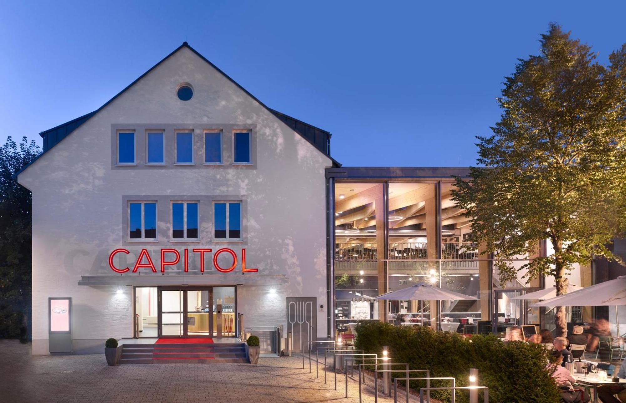 Das Neue Capitol Bad Berleburg Ngoại thất bức ảnh