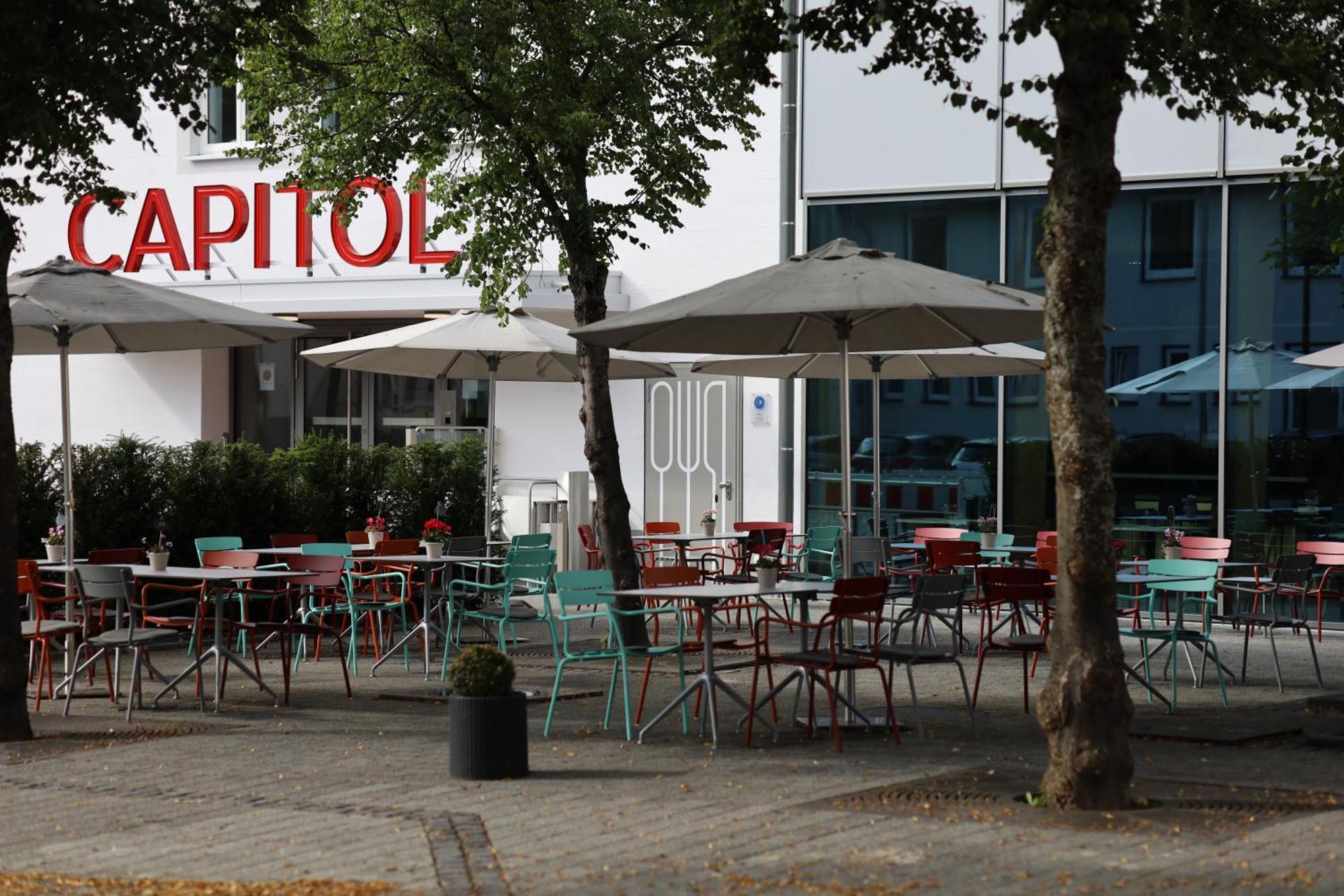 Das Neue Capitol Bad Berleburg Ngoại thất bức ảnh