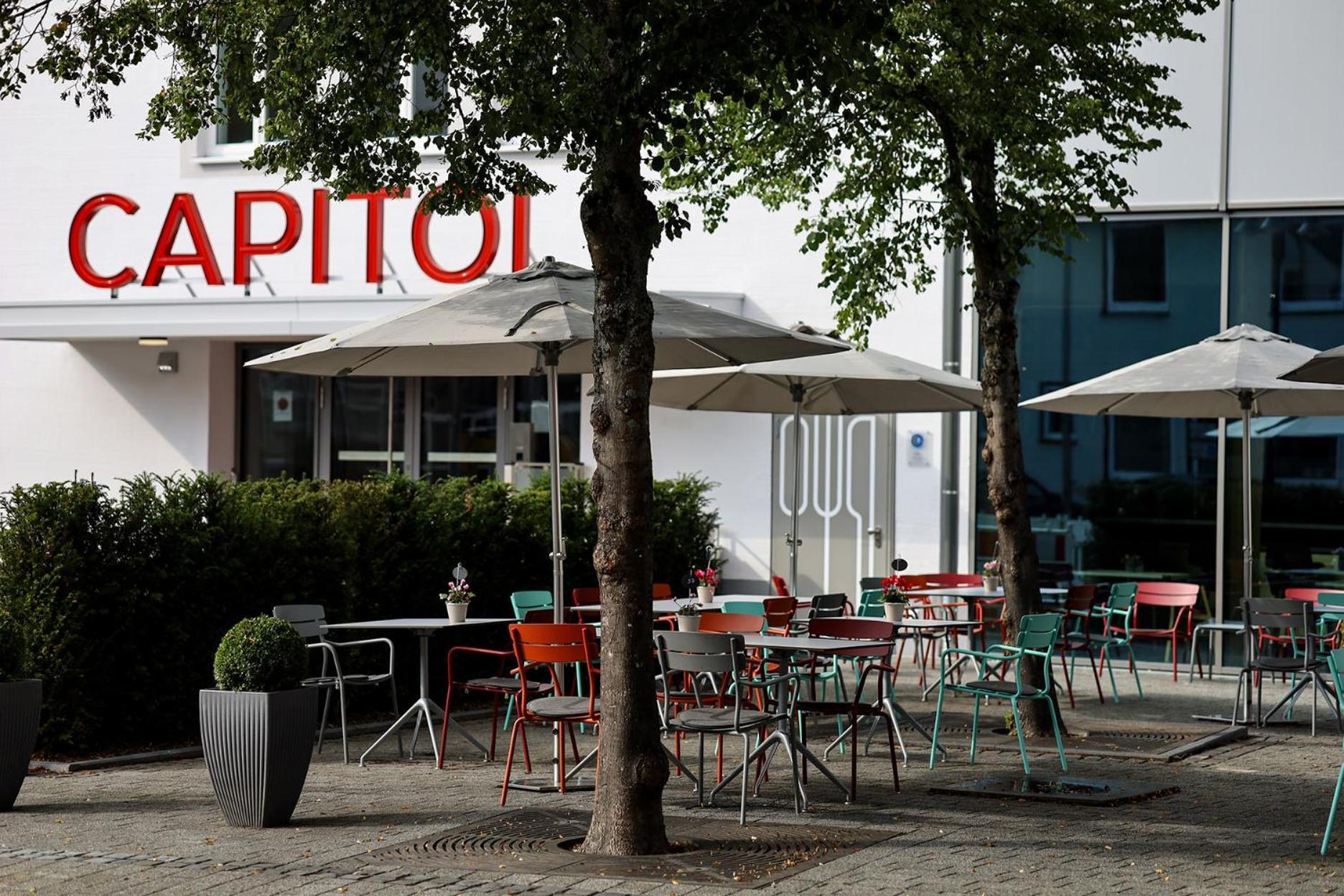 Das Neue Capitol Bad Berleburg Ngoại thất bức ảnh